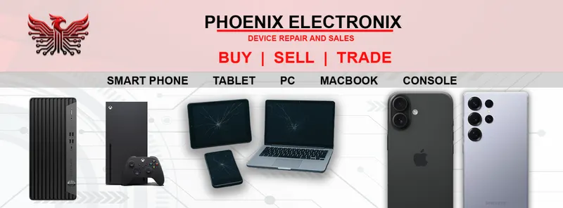 Phoenix Electronix, Electronics Repair Shop in Mesa