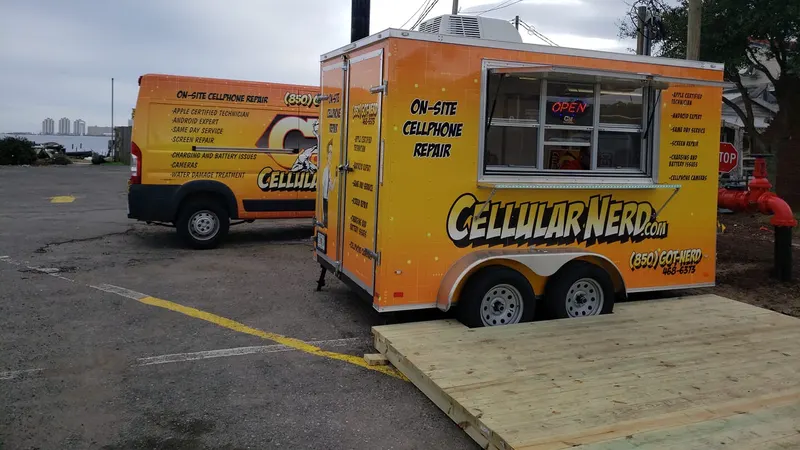 Cellular Nerd, Mobile Phone Repair in Navarre