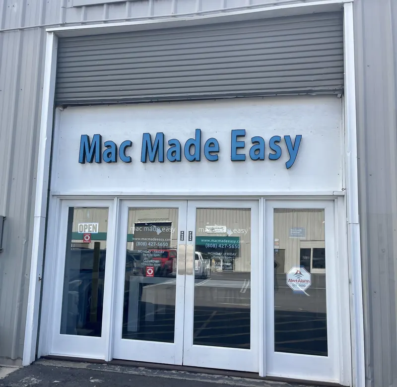 Mac Made Easy Kahului