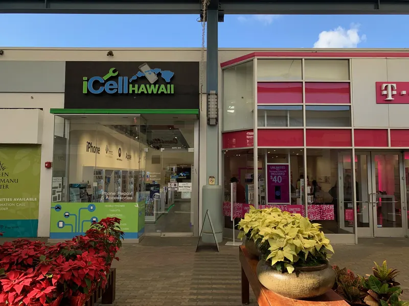 iCell Hawaii Maui’s Best Cell Phone Repair, Sales and Accessories Center, Mobile Phone Repair in 275 W Kaahumanu Ave #1011