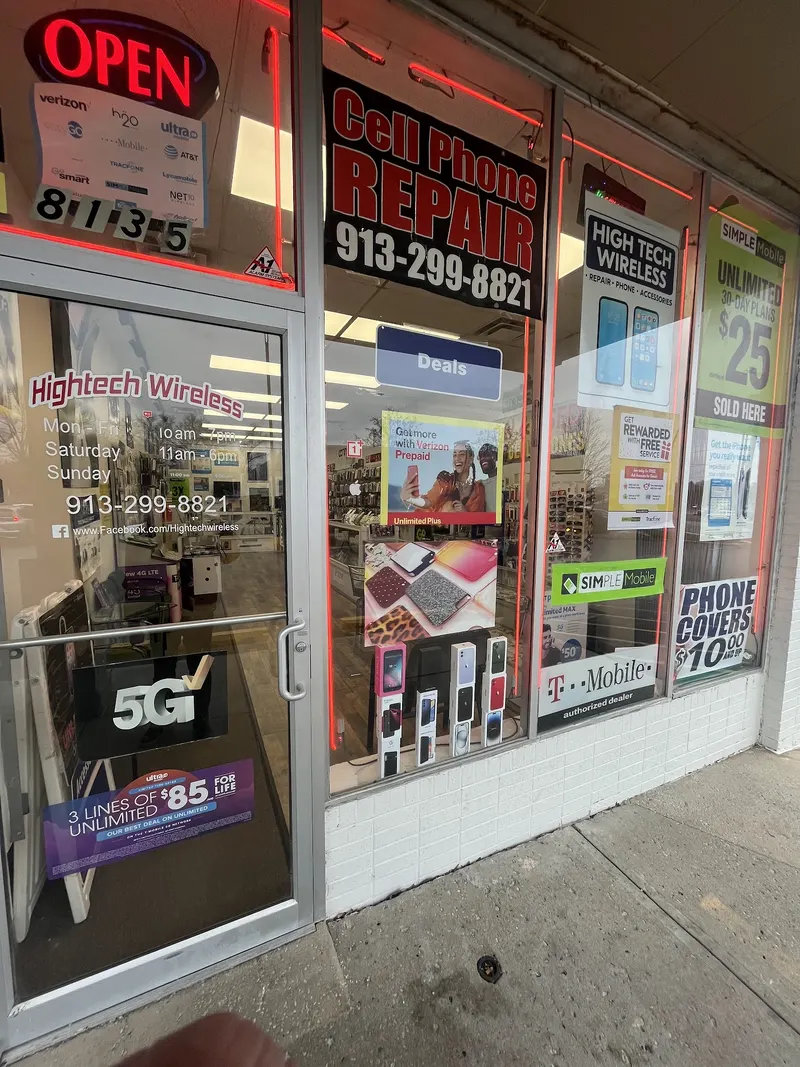 Hightech Wireless Phones & Repair, Mobile Phone Repair in Kansas City