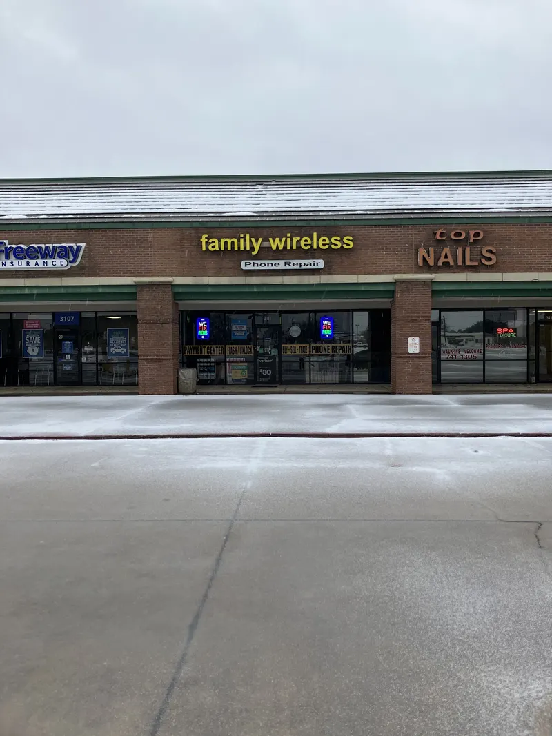 Family Wireless - Computer Repair, Console Repair, iPhone and Samsung Repair, Mobile Phone Repair in Bossier City