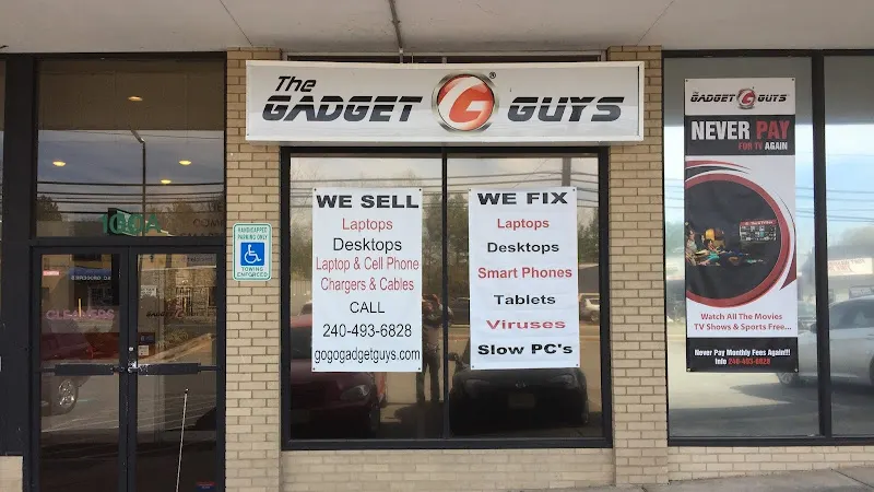 Computer Repair & Sales Shop, The Gadget Guys, Computer Repair Service in Fort Washington