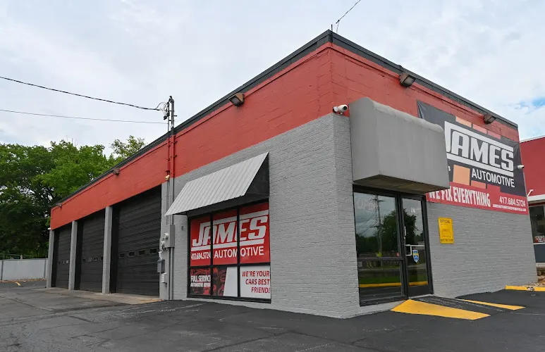 James Automotive, Auto Repair in Springfield
