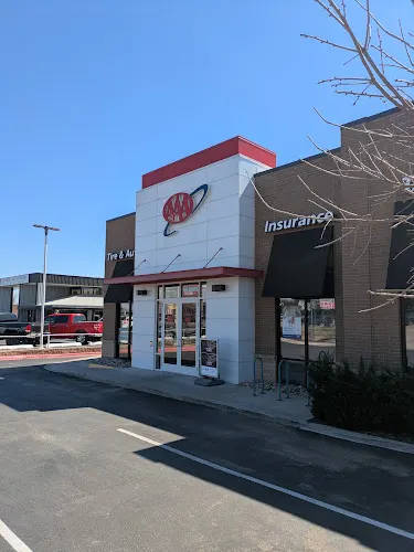 AAA Oklahoma Norman Tire & Auto Insurance Travel Center, Auto Repair in Norman