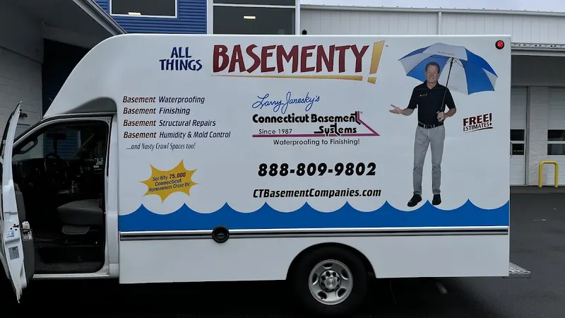 Connecticut Basement Systems, Waterproofing Service in Seymour
