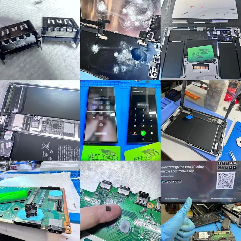 Jeff-Tronics Repairs - Phones, Tablets, Xbox Playstation PS4 PS5 Nintendo, & More, Mobile Phone Repair in Conway