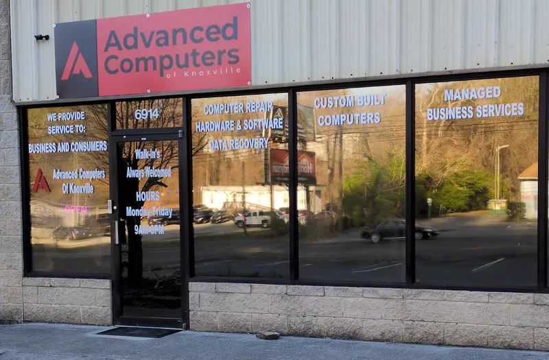 Advanced Computers of Knox, Computer Repair Service in Knoxville