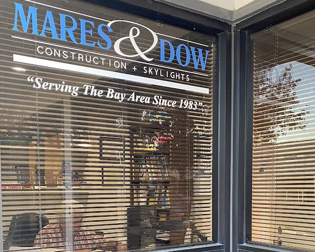 Mares & Dow Construction & Skylights Inc., General Contractor in San Francisco