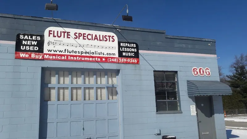 Flute Specialists, Inc, Musical Instrument Repair Shop in Clawson