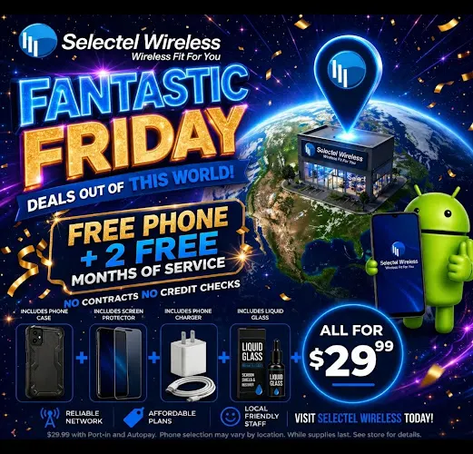 Selectel Wireless Columbus GA, Mobile Phone Repair in Columbus