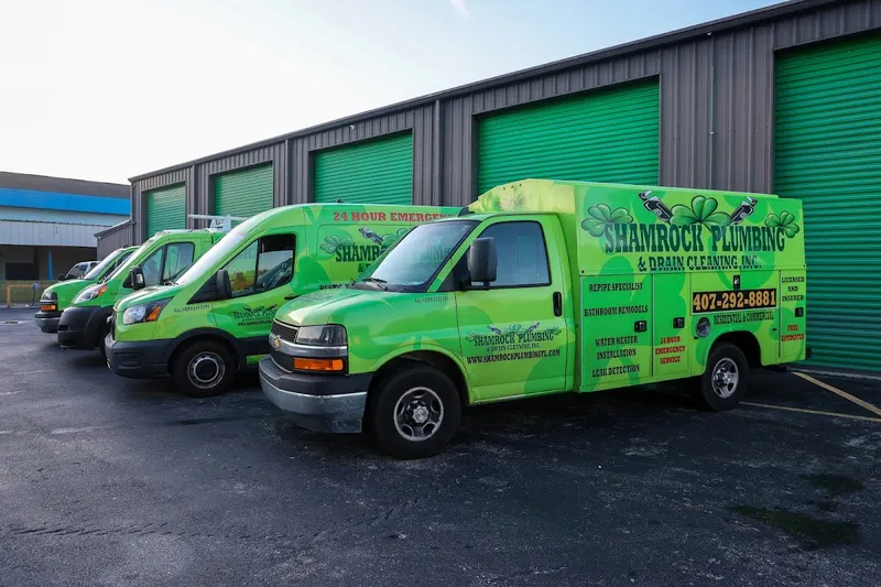 Shamrock Plumbing and Drain Cleaning Inc., plumber in Orlando