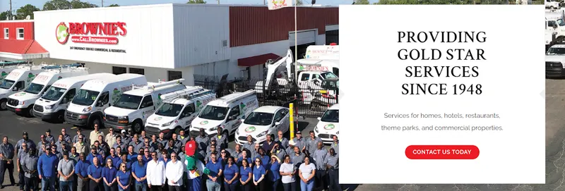 Brownie's, A Wind River Company, plumber in Orlando