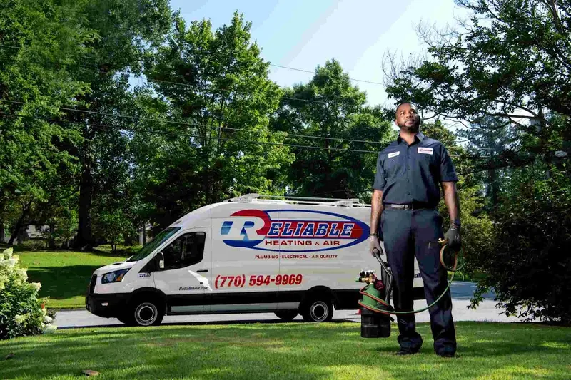 Reliable Heating & Air, Plumbing and Electrical - Macon, plumber in Macon