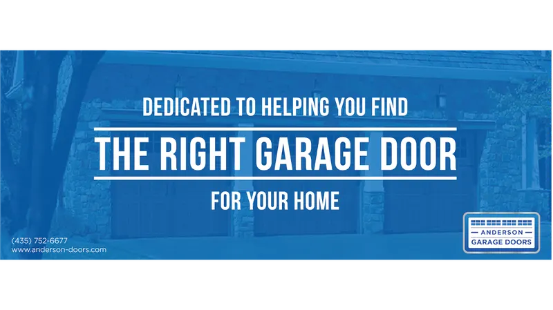 Anderson Garage Doors, Garage Door Repair in Smithfield