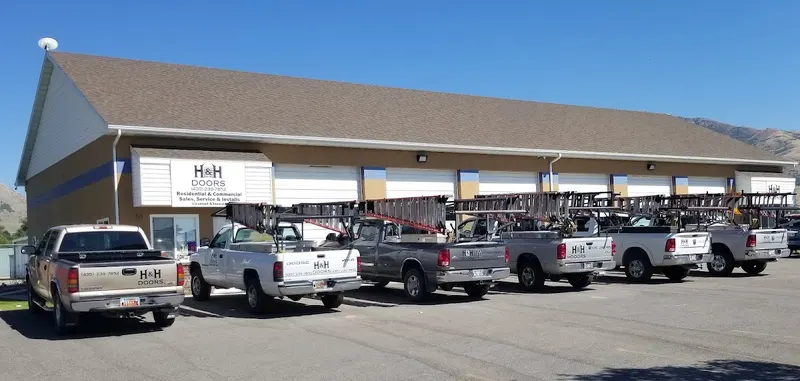 H&H Doors, Door Repair Service in Brigham City
