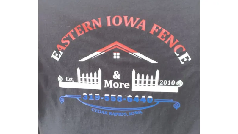 Eastern Iowa Fence & More, Fence Contractor in Palo