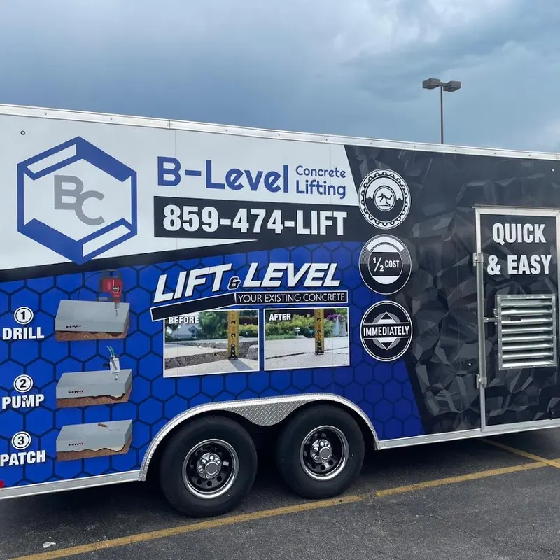 B-Level Concrete Lifting LLC, Concrete Contractor in Lexington