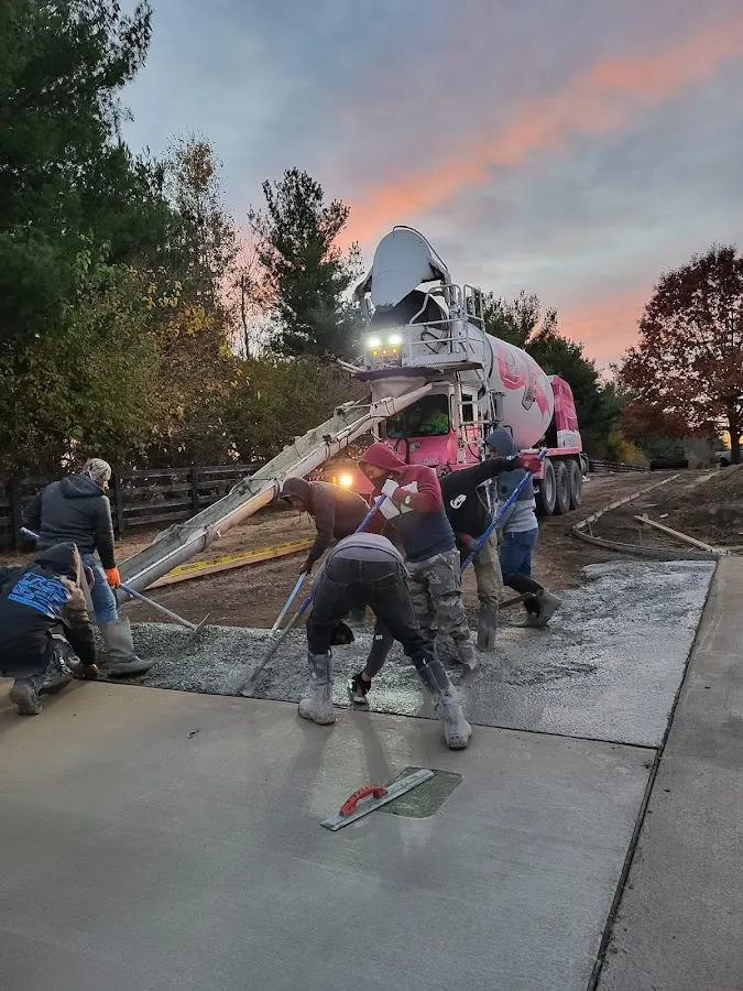 J&J Concrete Contractors Lexington, Concrete Contractor in Lexington