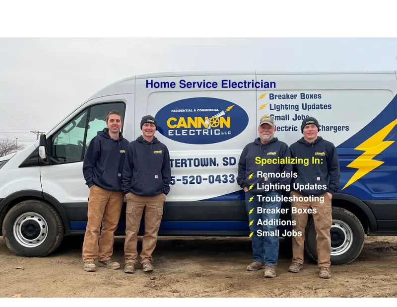 Cannon Electric LLC, Electrician in Watertown