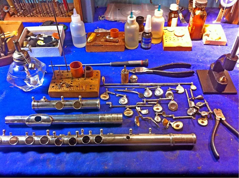 Jonathan Dancing Musical Instrument Repair, Musical Instrument Repair Shop in Bellows Falls