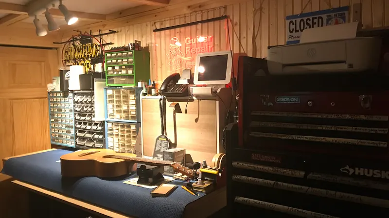 Williston Guitar Repair, Musical Instrument Repair Shop in Williston