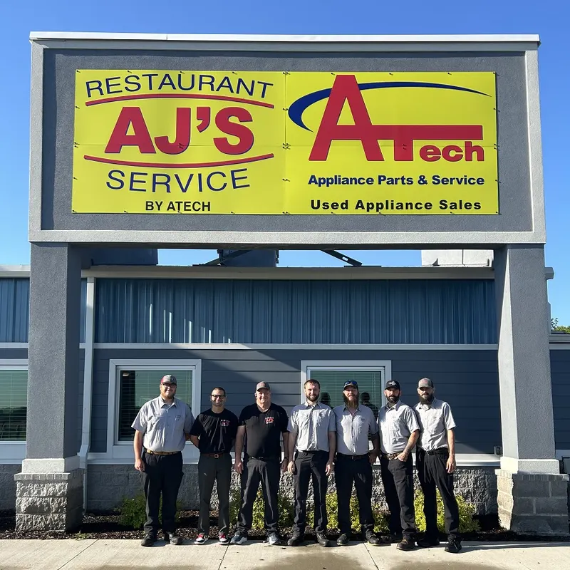 AJ's Restaurant Service by A-Tech, Appliance Repair Service in Springdale