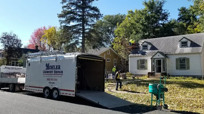 Mohler Chimney Repair LLC, Masonry Contractor in St Paul