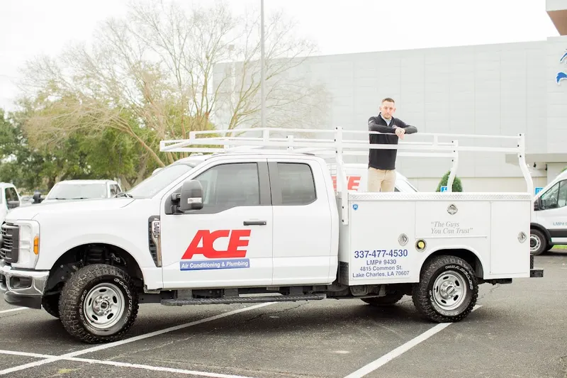 Ace Air Conditioning & Plumbing, HVAC Repair in Lake Charles