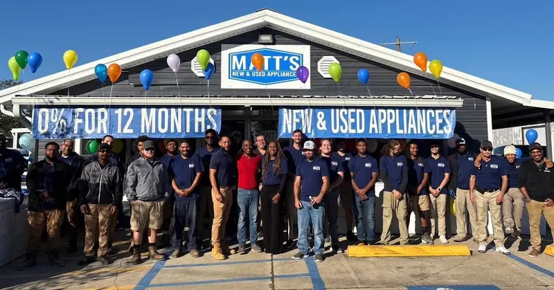 Matt's New & Used Appliances, Appliance Repair Service in Lake Charles