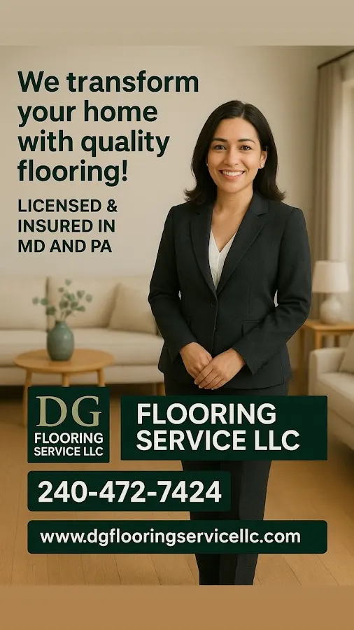 DG flooring service llc., Flooring Contractor in Beltsville