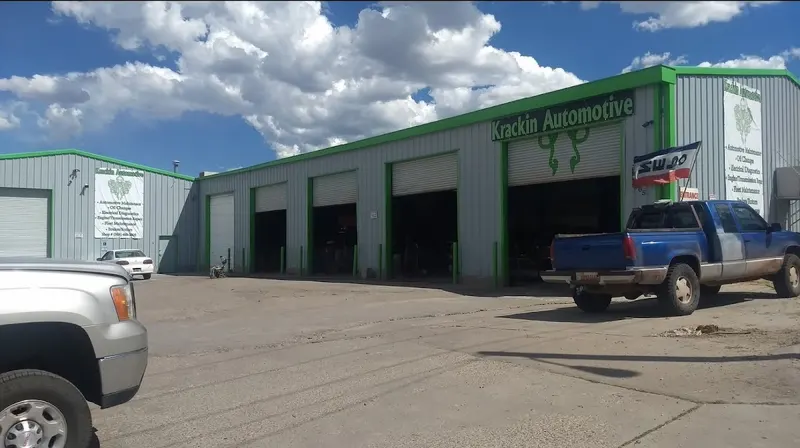 Krackin Industries, Auto Repair in Gallup