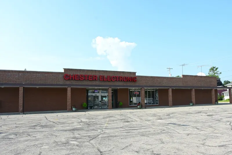 Chester Electronics Supply, Electronics Repair Shop in Kenosha