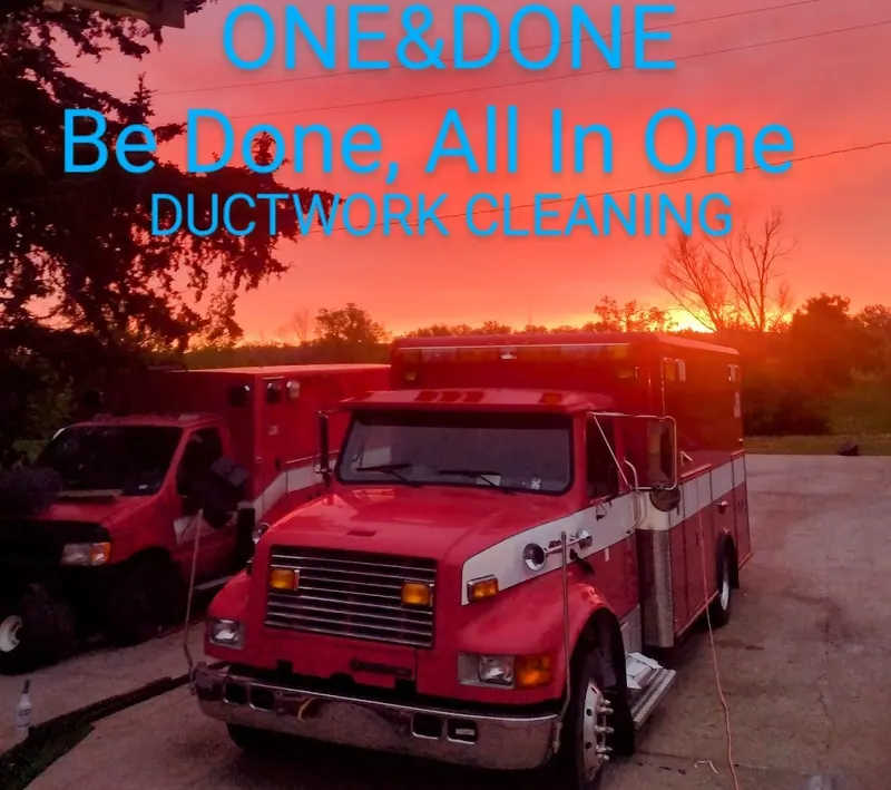 One&Done, LLC, Air Duct Cleaning Service in Mandan