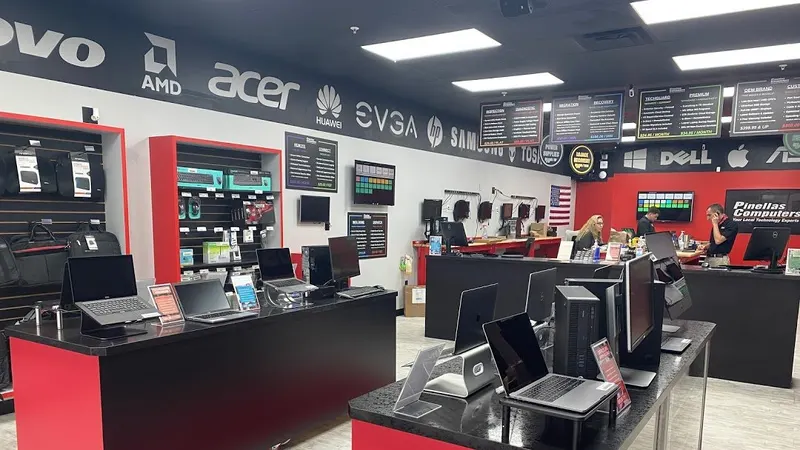 Pinellas Computers of Tyrone, Computer Repair Service in St. Petersburg