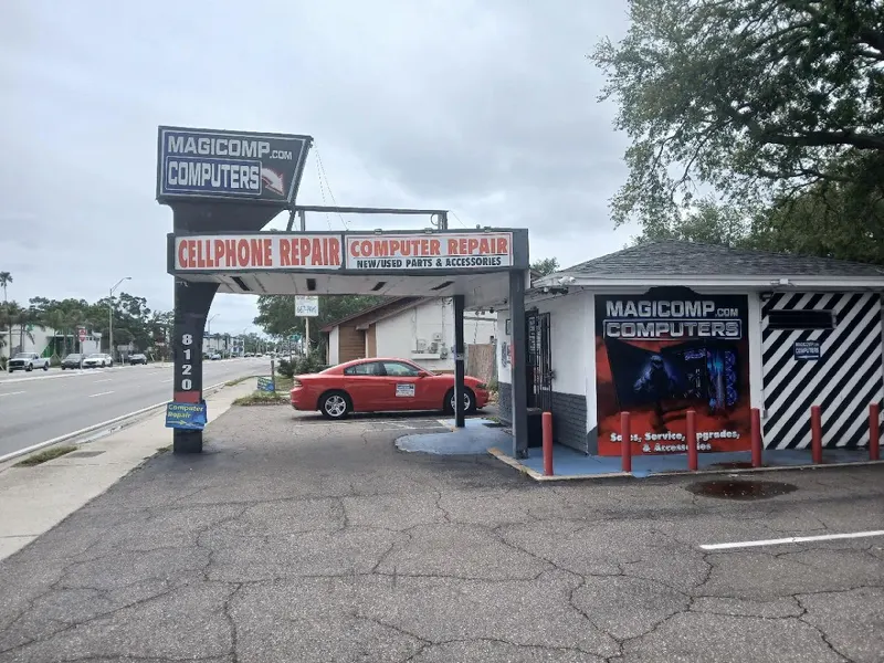 Magicomp, Computer Repair Service in St. Petersburg