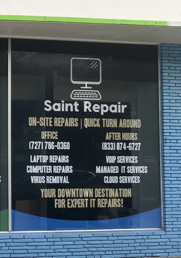 Saint Repair, Computer Repair Service in St. Petersburg