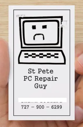 St Pete PC Repair Guy, Computer Repair Service in St. Petersburg