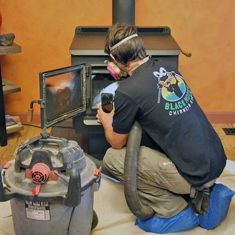 Black Moose Chimney and Stove, LLC, Chimney Sweep in Antrim