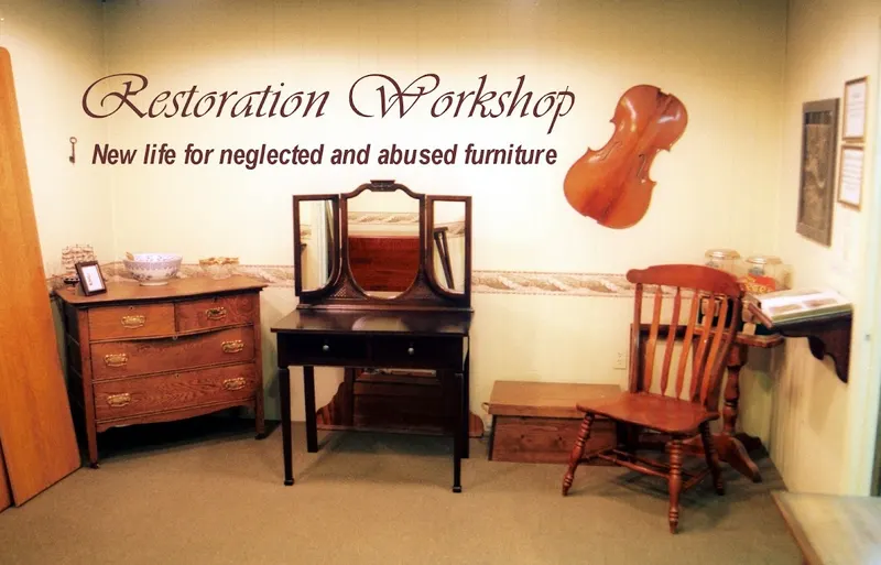 Restoration Workshop, Furniture Repair Shop in Shelbyville