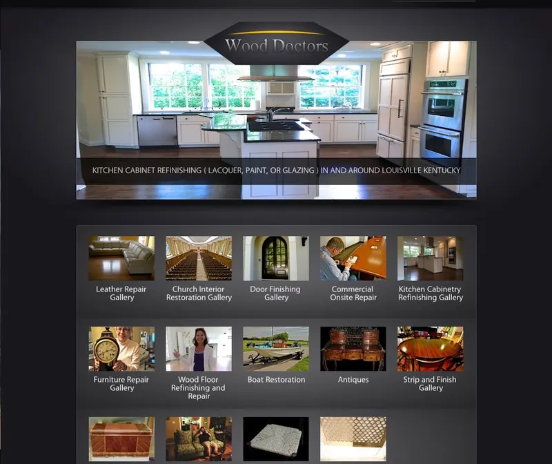 David Erickson's Wood Doctors Repair & Restoration, Furniture Repair Shop in Jeffersonville
