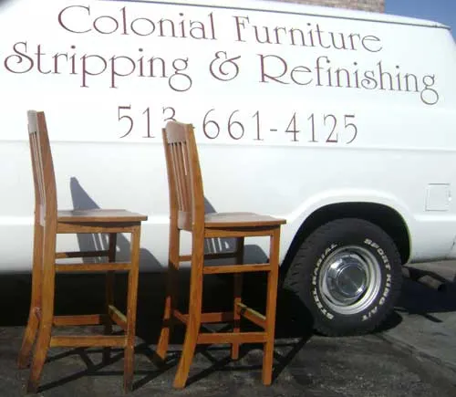 Colonial Furniture Stripping, Furniture Repair Shop in Cincinnati