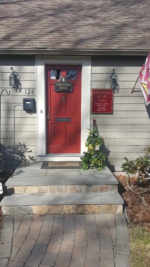 Leonards Music, Musical Instrument Repair Shop in Bedford
