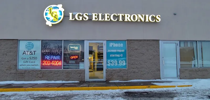 LGS Electronics, Mobile Phone Repair in St Cloud