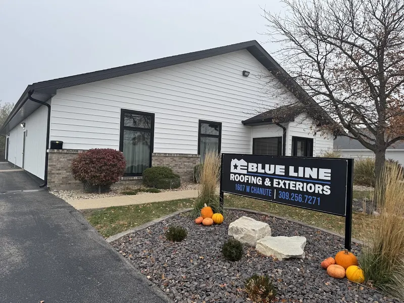 Blue Line Roofing & Exteriors, Roofing Repair in Peoria