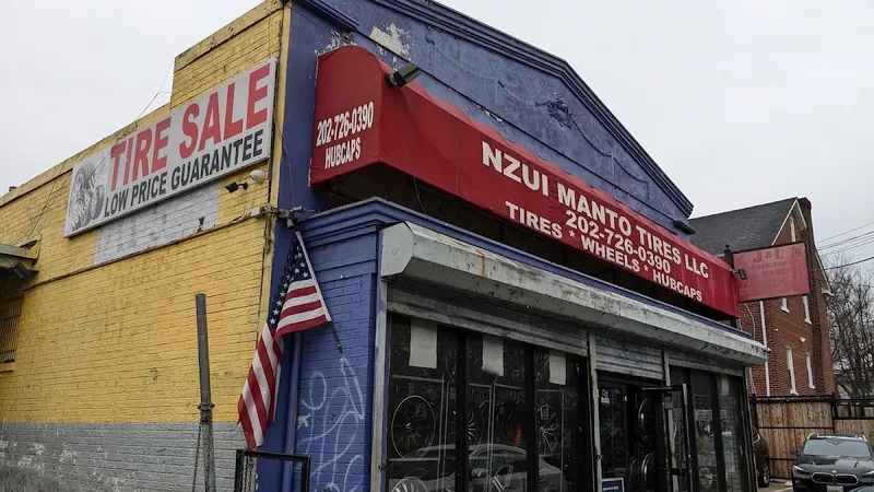 Nzuimanto Tires, tire shop in Washington