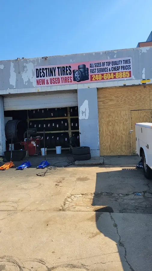 DESTINY TIRES SHOP AND MOBILE, tire shop in Washington