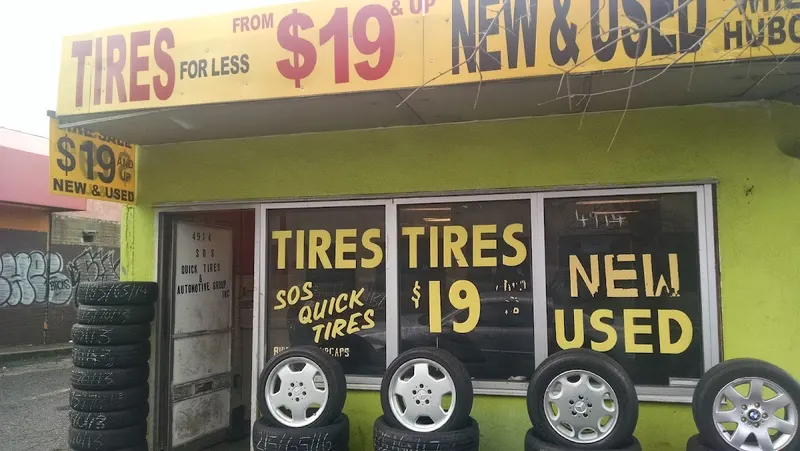 SOS Quick Tires, tire shop in Washington