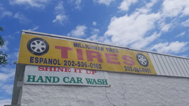 Million Man Tires, tire shop in Washington