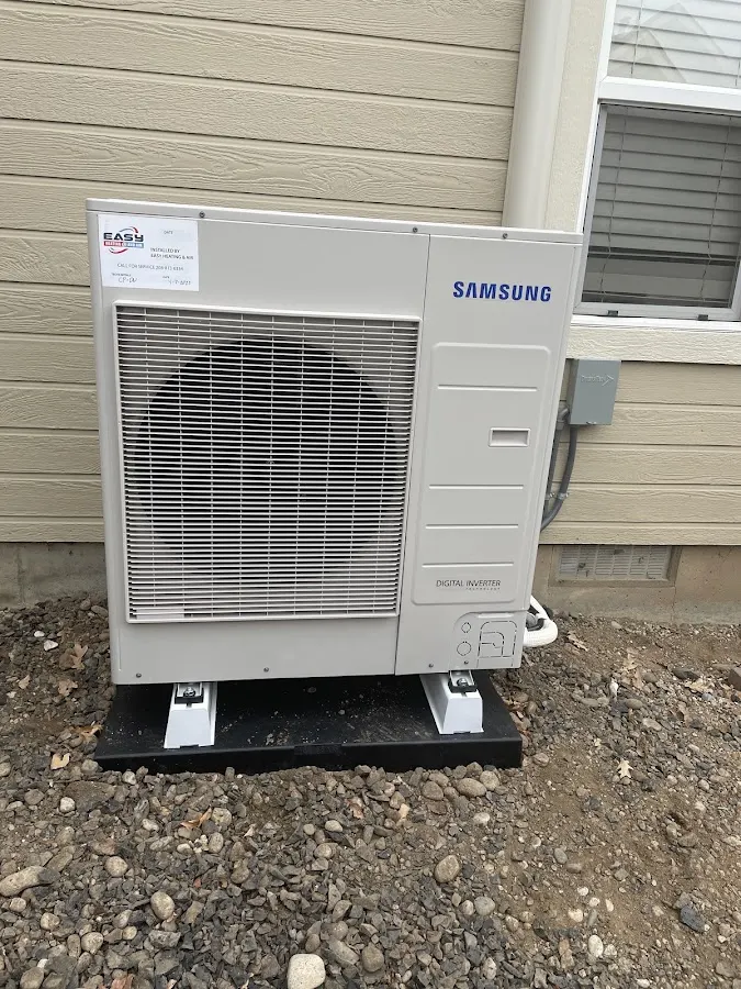 Easy Heating and Plumbing, HVAC Repair in Meridian